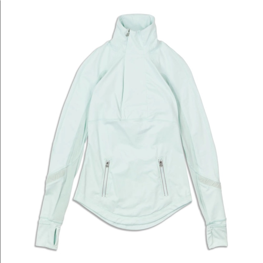 LULULMEON RUN REFLECT RUN PULLOVER REFLECTIVE